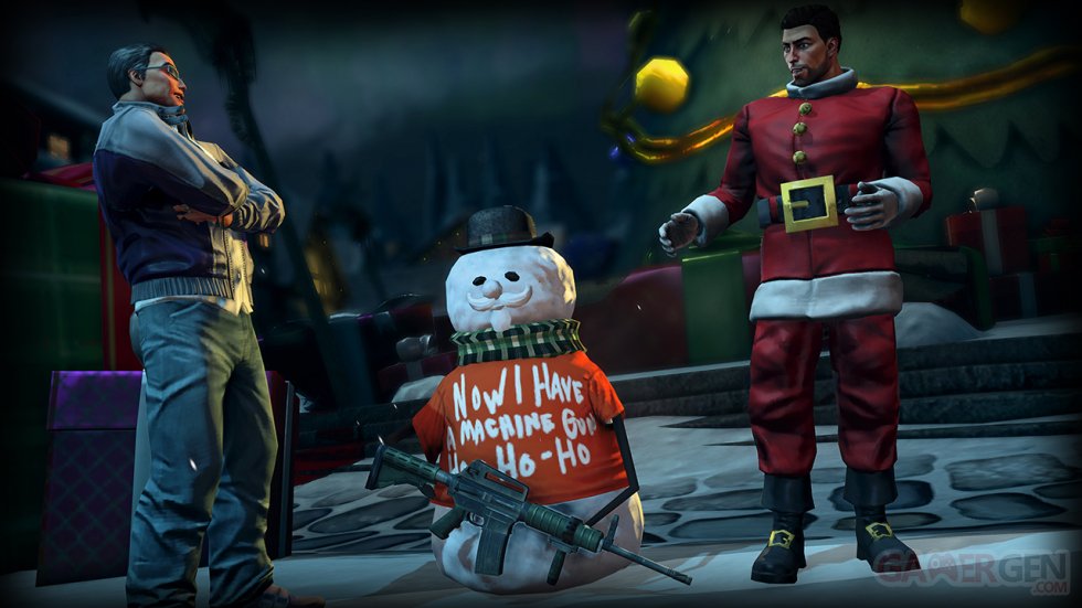 Saints Row IV DLC Christmas images screenshots 20