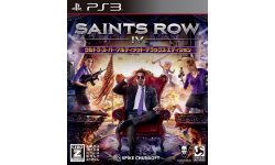 Saints Row IV jaquette ps3