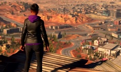 Saints Row pré alpha head