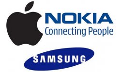 samsung apple nokia