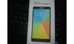 samsung galaxy note 4 box boite retail