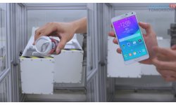 samsung galaxy note 4 drop test