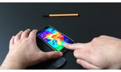 samsung galaxy s5 empreintes