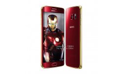 Samsung Galaxy S6 Edge Iron Man