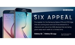 Samsung Galaxy S6 Edge publicite Leak