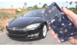 samsung galaxy s6 tesla s