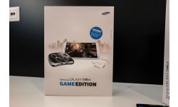 Samsung GalaxyTab GameEdition gamepad
