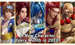 Samurai Shodown DLC Dates Evo 2019 01