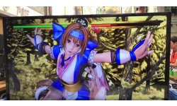 Samurai Shodown gameplay off screen Rimururu