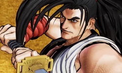 Samurai Shodown head