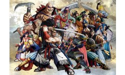 Samurai Shodown samurai all