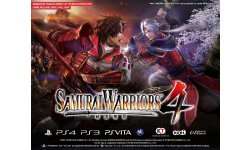 Samurai Warriors 4 banner