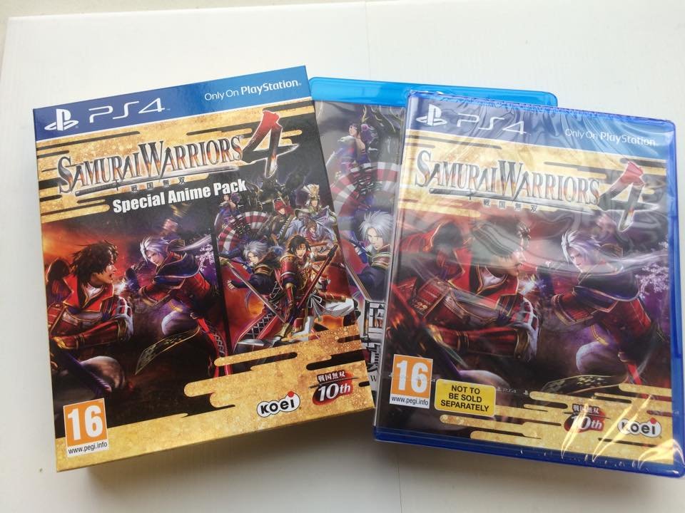Samurai Warriors 4 edition collector  (4)