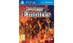 Samurai Warriors 4 Empires jaquette