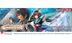 Samurai Warriors Chronicles 3 banner
