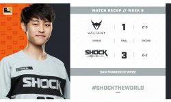 San Francisco Shock Rascal