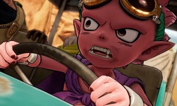 Sand Land head