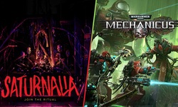 Saturnalia Warhammer 40000K Mechanicus head