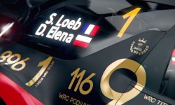 Sébastien Loeb Rally Evo Citroen DS3 head