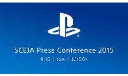 SCEJA Press Conference 2015 TGS tokyo game show