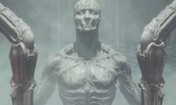Scorn head