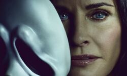 Scream Affiche Poster Gale Weathers Courteney Cox