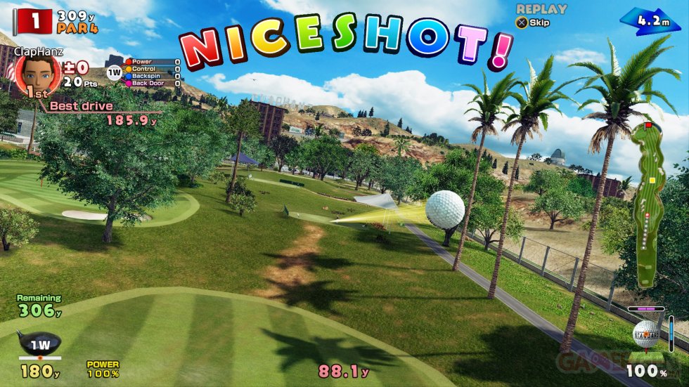 screenshots lancement Everybody Golf (20)