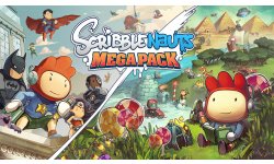 Scribblenauts Mega Pack Key Art
