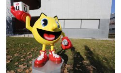 sculpture pac man espagne ambassadeur japon (3)