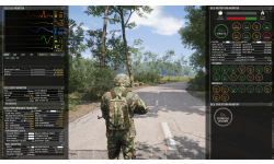 SCUM Character Status