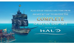 Sea of Thieves Complete Spartan Ship Set head