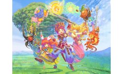 Secret of Mana artwork