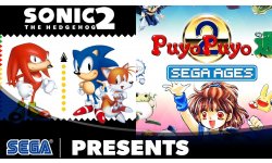 SEGA Ages Sonic 2 et Puyo Puyo 2 image