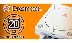 SEGA Dreamcast site ouverture image