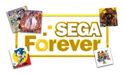 SEGA Forever collection jeux classiques logo bannière vignette