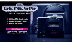 Sega Genesis Mini head