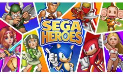 SEGA Heroes logo