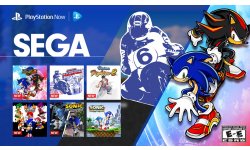 SEGA PlayStation Now images