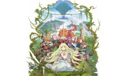 Seiken Densetsu Adventures of Mana art