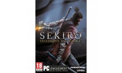 Sekiro Shadow Die Twice jaquette PC 16 07 2018