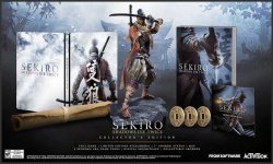 Sekiro Shadows Die Twice Collector