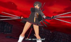 Senran Kagura 2 Deep Crimson head