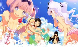 Senran Kagura Art