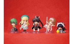 Senran Kagura Burst 2 Deep Crimson figurines