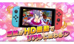 Senran Kagura Peach Ball Switch Gameplay