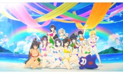 SENRAN KAGURA Peach Beach Splash Launch Trailer
