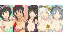 Senran Kagura Peach Beach Splash Sunshine Edition (2)