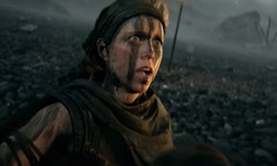Senua's Saga Hellblade II head