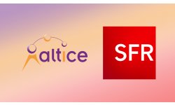 SFR Altice logos