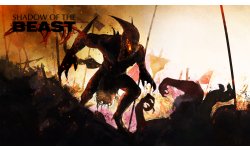 shadow of the bast annonce gamescom 2013 playstation 4 artwork illustration image